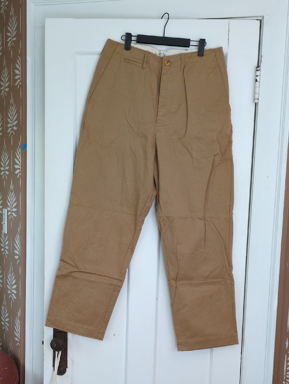 Men's Merz B. Schwanen Chinos - Tan
